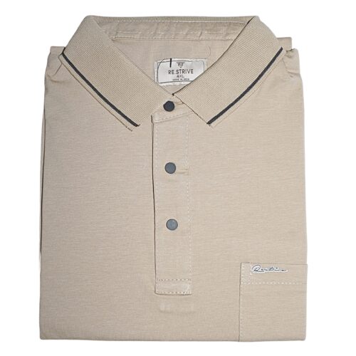Premium Cotton Polo T-Shirt with Pocket