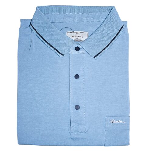 Premium Cotton Polo T-Shirt with Pocket