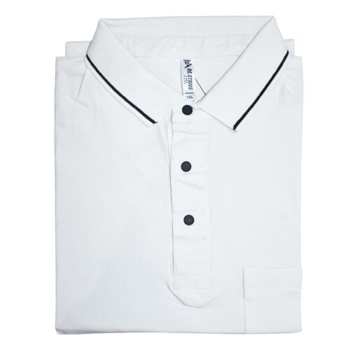 Premium Cotton Polo T-Shirt with Pocket